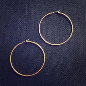 Gold hoops